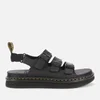 Dr. Martens Men's Solomon Hydro Leather Sandals - Black - Image 1