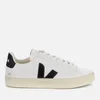 Veja Women's Campo Chrome Free Leather Trainers - Extra White/Black - Image 1