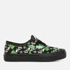 Vans X The Simpsons Kids' Authentic Trainers - Glow Bart - Image 1
