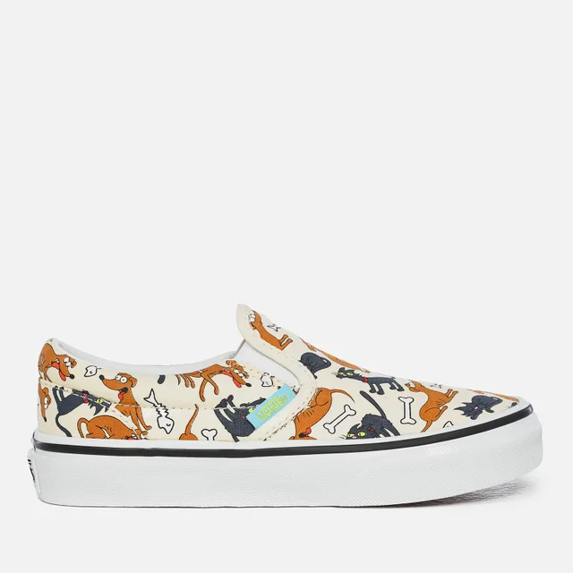Vans X The Simpsons Kids' Classic Slip-On Trainers - Family Pets