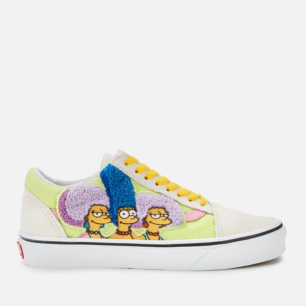 Vans X The Simpsons Old Skool Trainers - The Bouviers Image 1