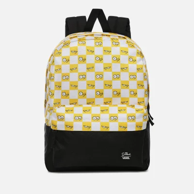 Vans X The Simpsons Check Eyes Backpack - Check Eyes