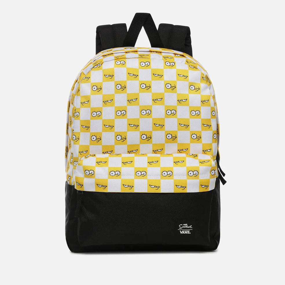 Vans X The Simpsons Check Eyes Backpack - Check Eyes Image 1