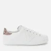 Victoria Women's Sustainable Leather Cupsole Trainers - Rosa - Image 1