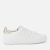 Victoria Women's Sustainable Leather Cupsole Trainers - Cava - Image 1
