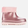 Mini Melissa Toddlers' Winter Boot - Pink Glitter - Image 1