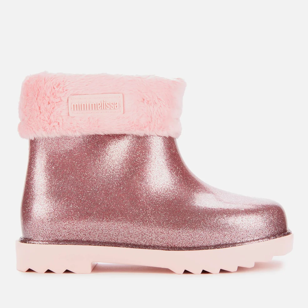 Mini Melissa Toddlers' Winter Boot - Pink Glitter Image 1