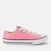 Converse Kids' Chuck Taylor All Star Ox Trainers - Pink - Image 1