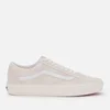 Vans Old Skool Suede Trainers - Marshmallow/True White - Image 1