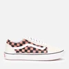 Vans Women's Comfycush Mixed Media Old Skool Trainers - White/Multi - Image 1