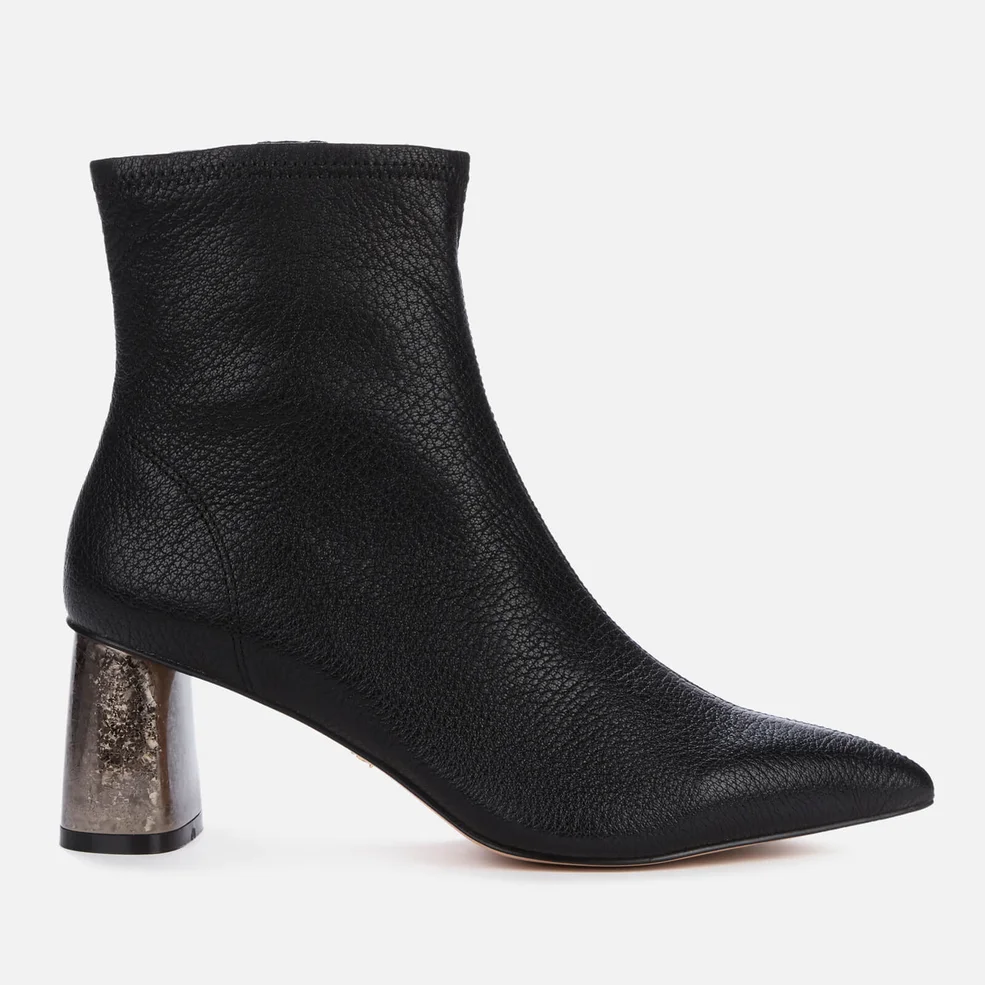 Kurt Geiger London Women's Rio Leather Heeled Ankle Boots - Black Image 1
