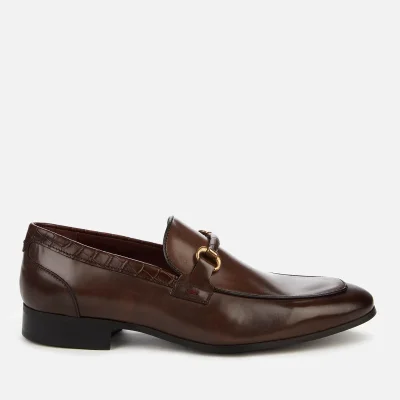 Kurt Geiger London Men's Marco Leather Loafers - Brown
