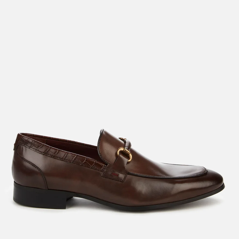 Kurt Geiger London Men's Marco Leather Loafers - Brown Image 1