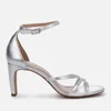 Whistles Women's Hallie Strappy Heeled Sandals - Silver - Image 1