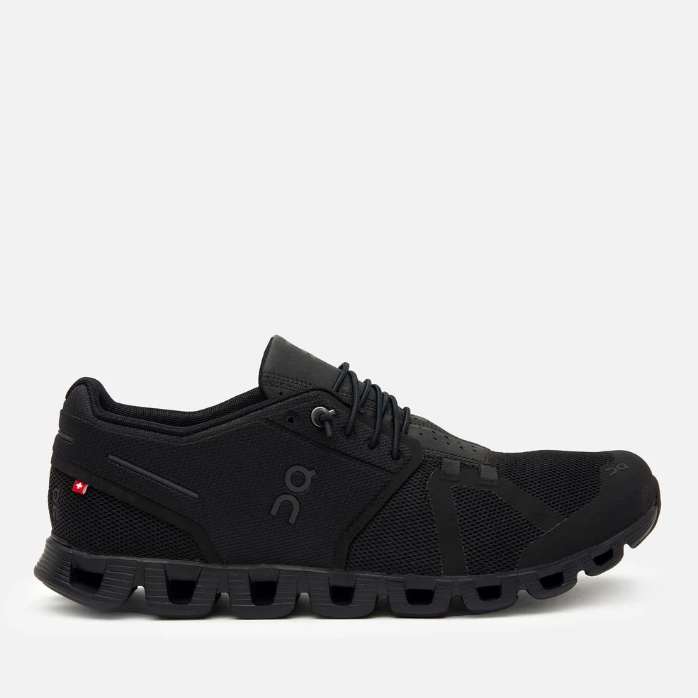 ON Men's Cloud Running Trainers - All Black Image 1