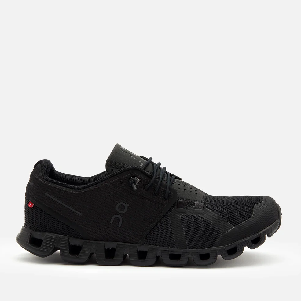 ON Women's Cloud Running Trainers - All Black Image 1