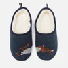 Joules Women's Slippet Felt Mule Applique Slippers - Navy Hare - Image 1