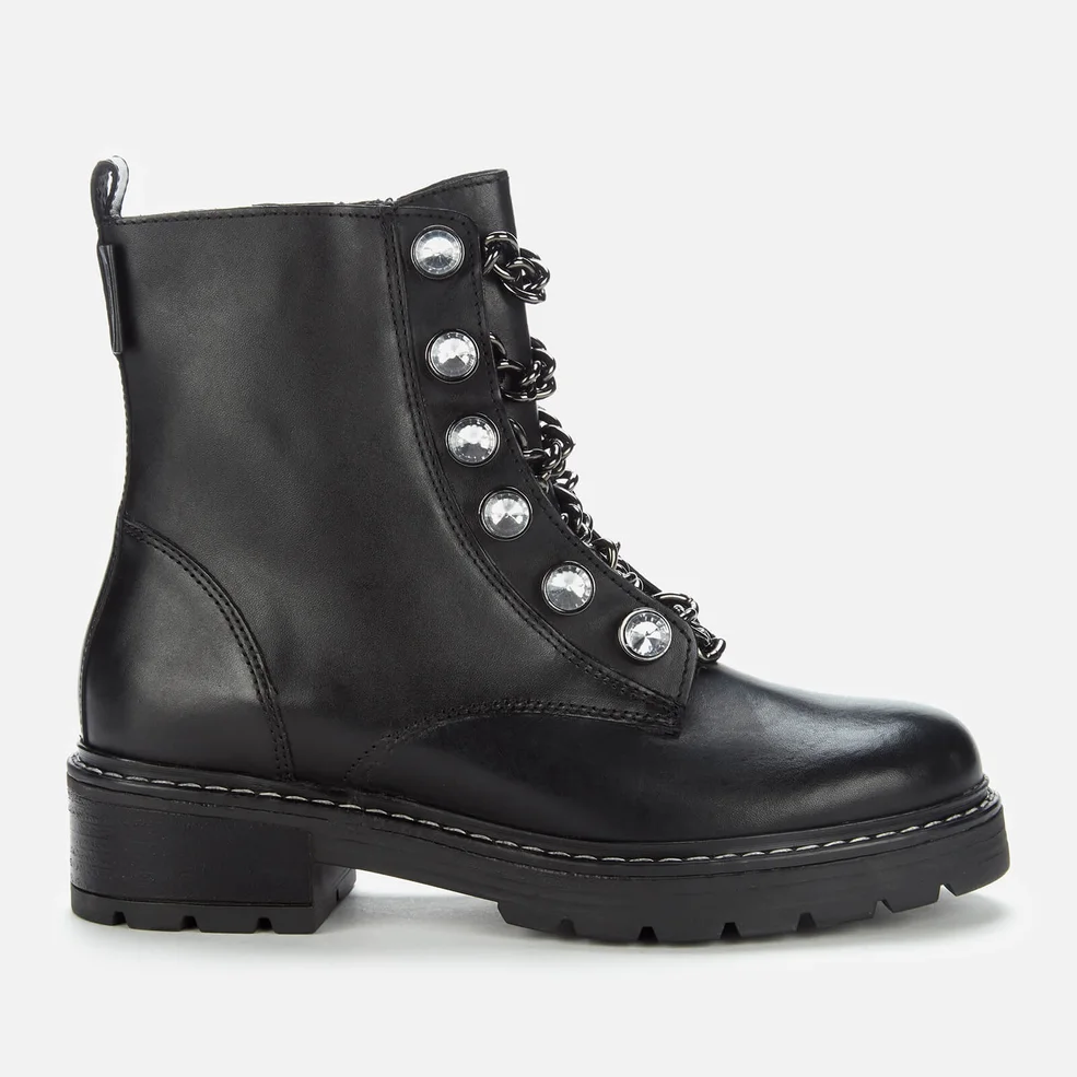 Kurt Geiger London Women's Bax 2 Leather Boots - Black Image 1
