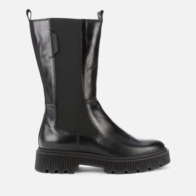 Kurt Geiger London Women's Stint Leather Chelsea Boots - Black