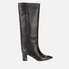 Kurt Geiger London Women's Burlington Leather Heeled Knee High Boots - Black - Image 1