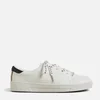 Ted Baker Women's Merata Webbing Detail Trainers - White Grey - Image 1