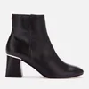 Ted Baker Women's Squarel Square Toe Block Heel Boots - Black - Image 1