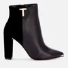 Ted Baker Women's Qinala T Detail Leather Boots - Black - Image 1