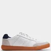 TOMS Men's Leandro Low Top Trainers - White - Image 1