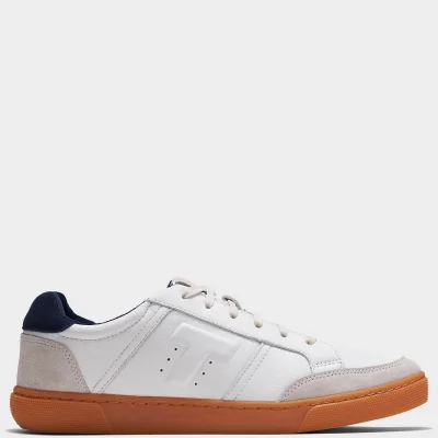 TOMS Men's Leandro Low Top Trainers - White