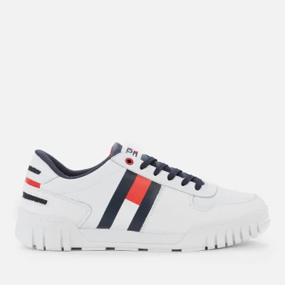 Tommy Jeans Men's Essential Cupsole Trainers - White