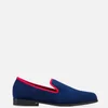 Duke + Dexter Men's Duke Bullish Loafers - Blue/Red Trim - Image 1