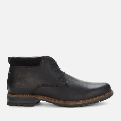 Barbour Men's Barnard Weatherproof Leather Chukka Boots - Black