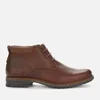 Barbour Men's Barnard Weatherproof Leather Chukka Boots - Teak - Image 1