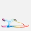 Kurt Geiger London Women's Maddison Rainbow Jelly Sandals - Multi - Image 1