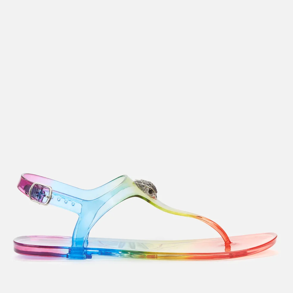 Kurt Geiger London Women's Maddison Rainbow Jelly Sandals - Multi Image 1