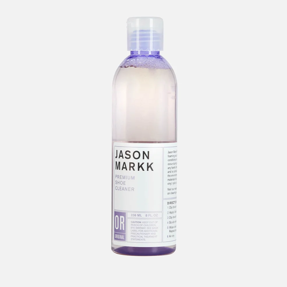 Jason Markk Premium Shoe Cleaner 8Oz - Clear Image 1