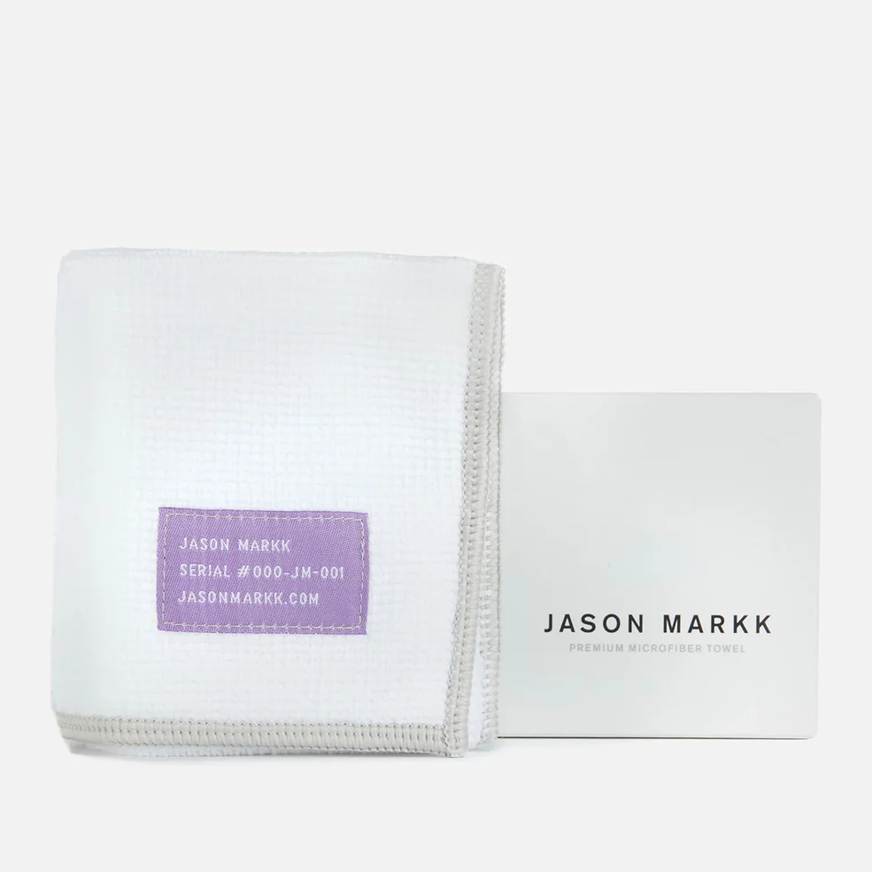 Jason Markk Premium Microfiber Towel - White Image 1