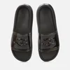 UGG Women's Hilama Slide Sandals - Black - Image 1