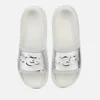 UGG Women's Hilama Slide Sandals - White - Image 1