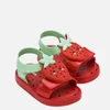 Mini Melissa Toddlers' Mini Jump Fruitland Sandals - Strawberry - Image 1