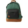 Mi-Pac Two Tone Backpack - Green/Black - Image 1
