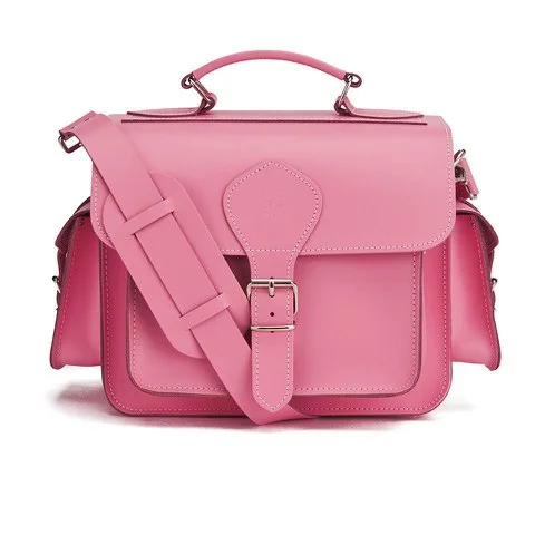 Grafea Leather Camera Bag  - Pink Image 1