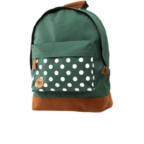 Mi-Pac Polkadot Backpack - Green Image 1