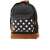 Mi-Pac Star Print Backpack - Black - Image 1