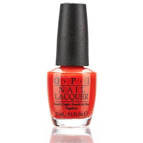 OPI My Paprika is Hotter than Yours! Nail Lacquer (15ml) Image 1