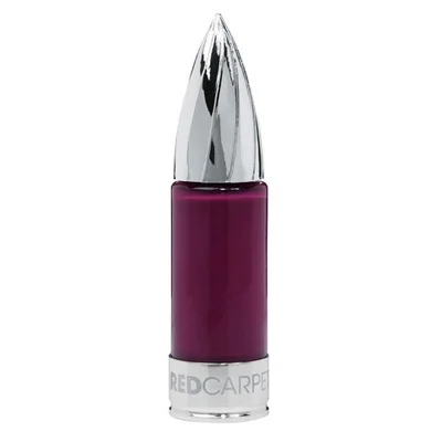 Red Carpet Queen Bullet Proof Violet Hill Long Lasting Nail Polish