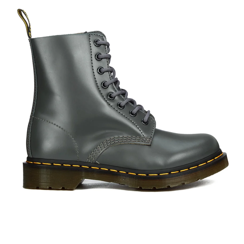 Dr. Martens Women's Pascal Lace Up Boots - Grey Buttero Image 1