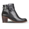 KG Kurt Geiger Women's Sasha Heeled Leather Ankle Boots - Black - Image 1