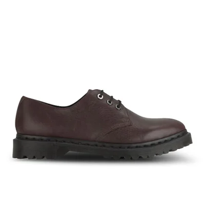 Dr. Martens Core Immanuel 3-Eye Leather Shoes - Oxblood 