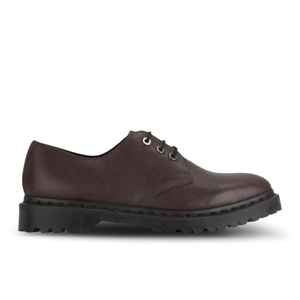 Dr. Martens Core Immanuel 3-Eye Leather Shoes - Oxblood  Image 1
